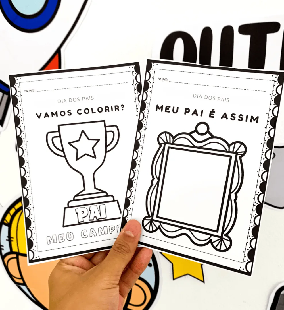 Kit Dia dos Pais - Galáxia — imagem 4