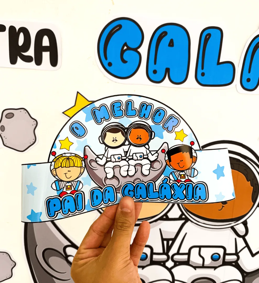 Kit Dia dos Pais - Galáxia — imagem 7