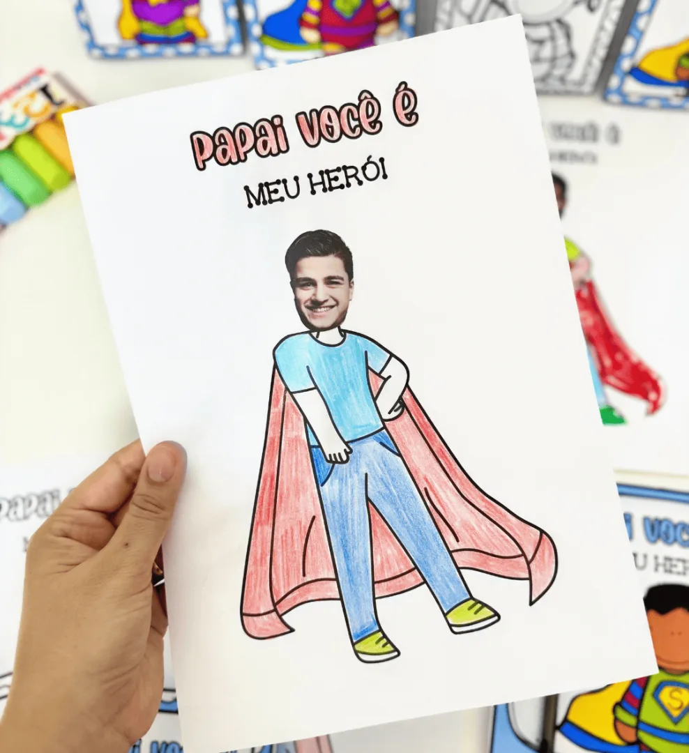 Kit Dia dos Pais: Herói — imagem 5