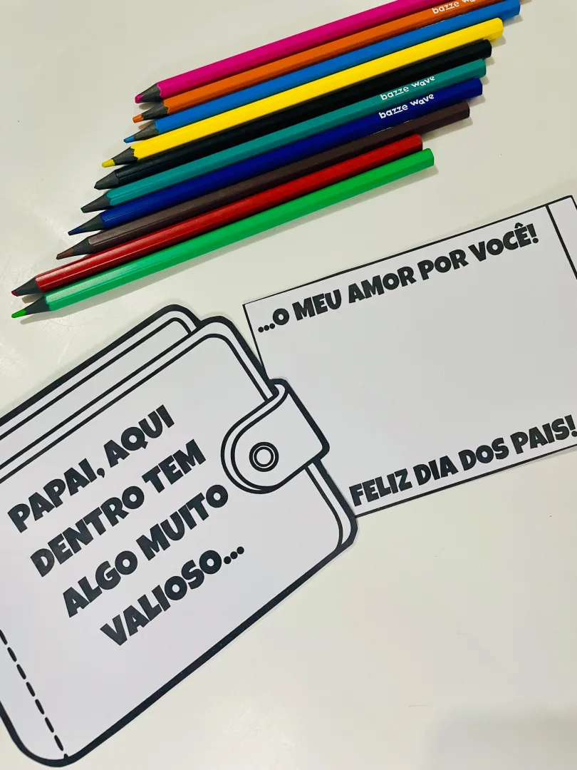 KIT DIA DOS PAIS: LEMBRANCINHA + ATIVIDADE — imagem 3