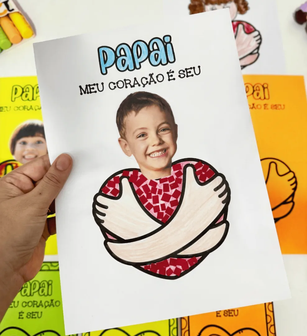 Kit Dia dos Pais: Meu Coração é Seu — imagem 2
