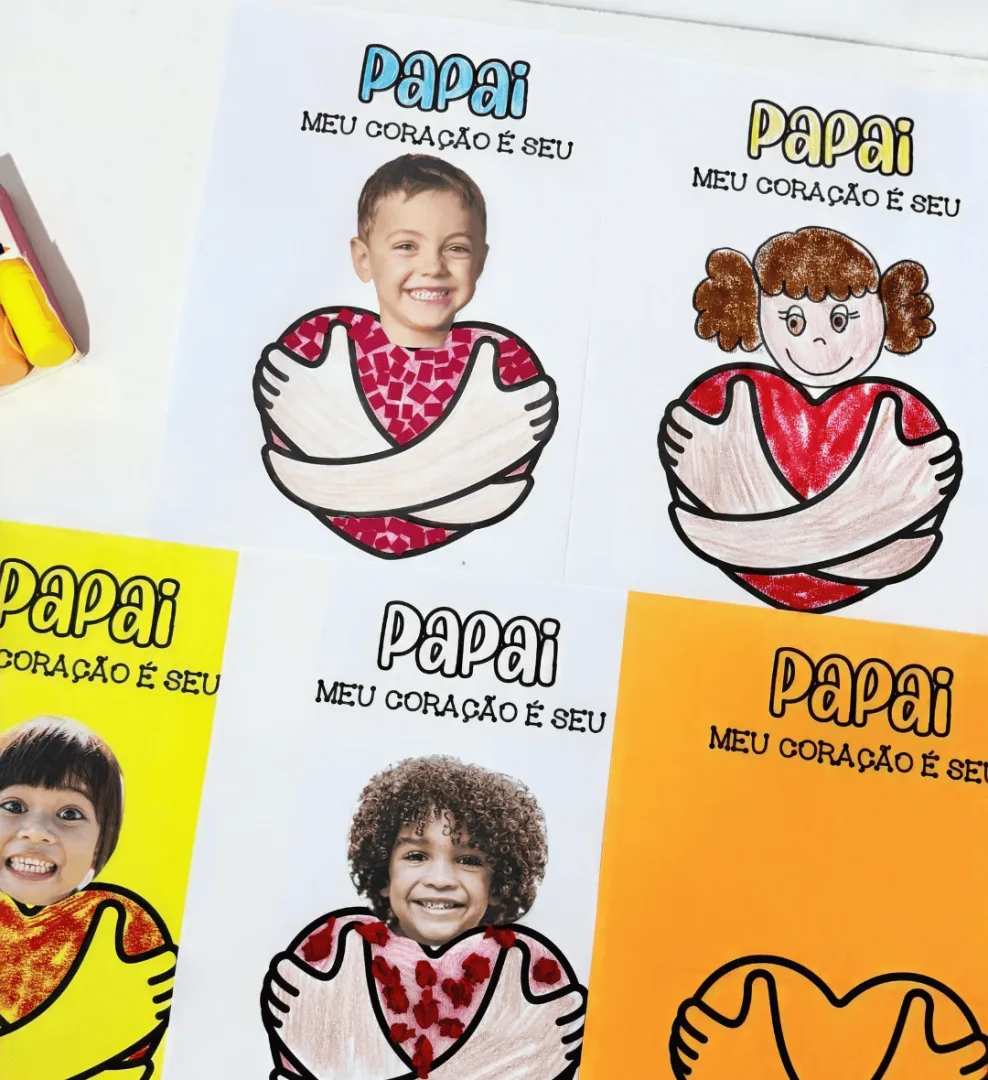 Kit Dia dos Pais: Meu Coração é Seu — imagem 5