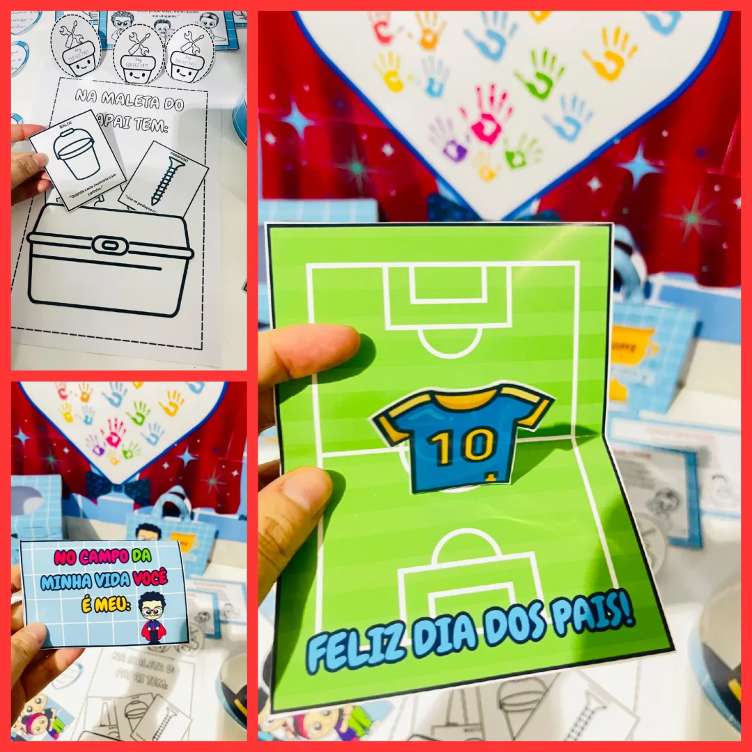 KIT DIA DOS PAIS: SUPER PAI — imagem 2