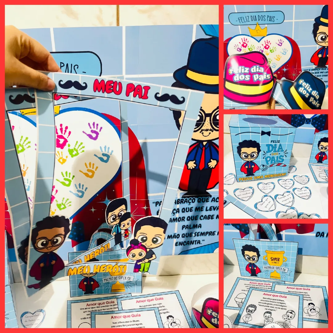 KIT DIA DOS PAIS: SUPER PAI — imagem 3