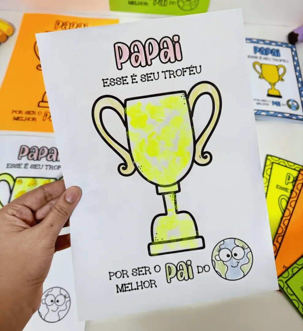 Kit Dia dos Pais: Troféu — imagem 2