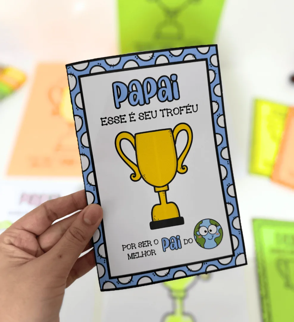 Kit Dia dos Pais: Troféu — imagem 3