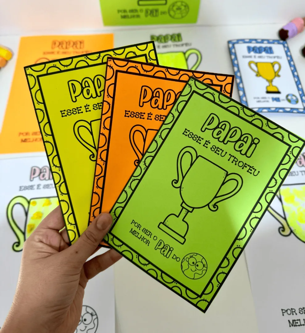 Kit Dia dos Pais: Troféu — imagem 4