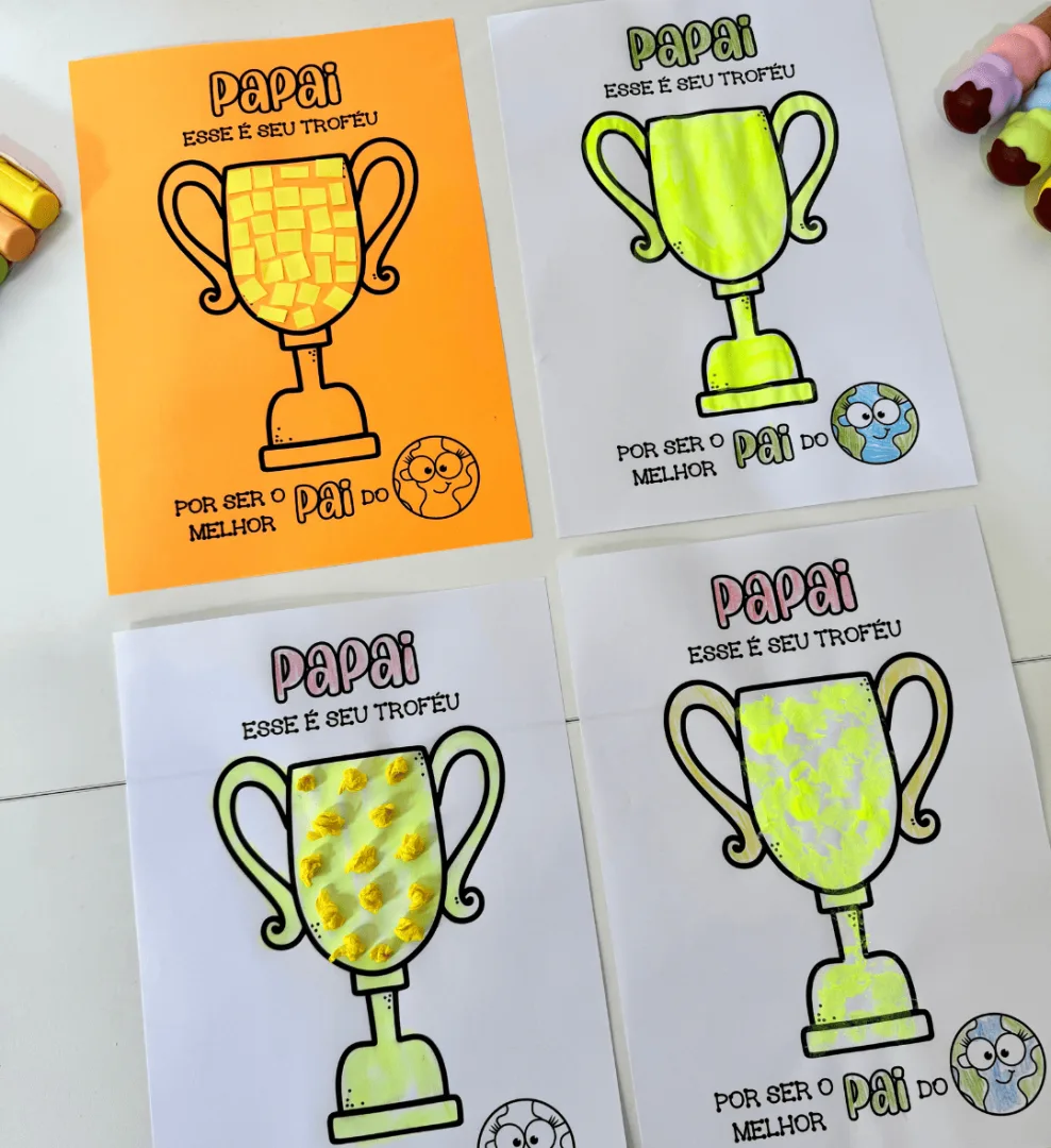 Kit Dia dos Pais: Troféu — imagem 5