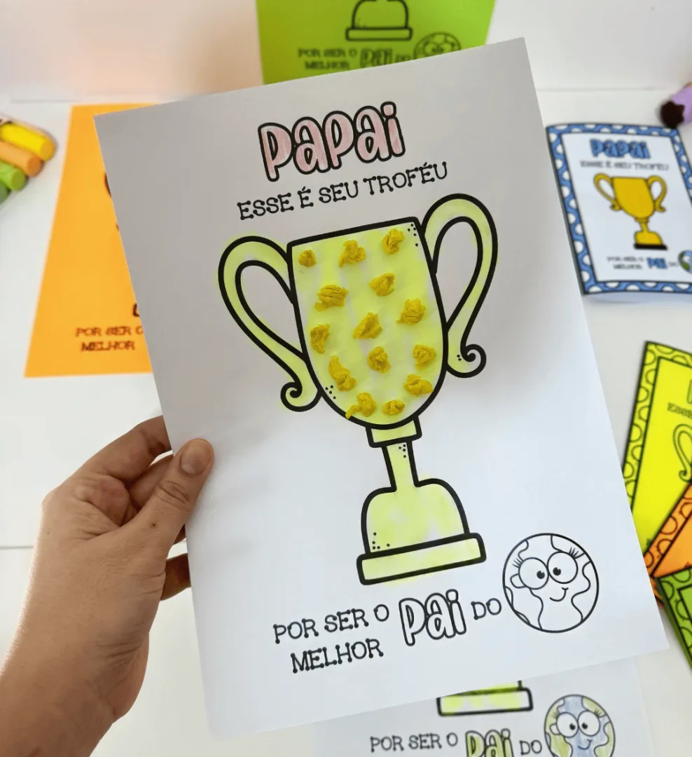 Kit Dia dos Pais: Troféu — imagem 6