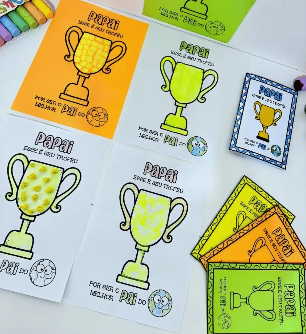 Kit Dia dos Pais: Troféu — imagem 7