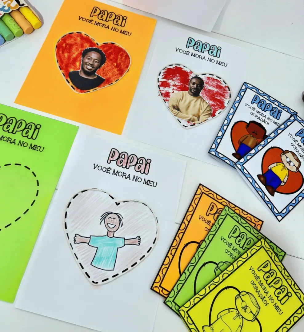 Kit Dia dos Pais: Você Mora no Meu Coração — imagem 3