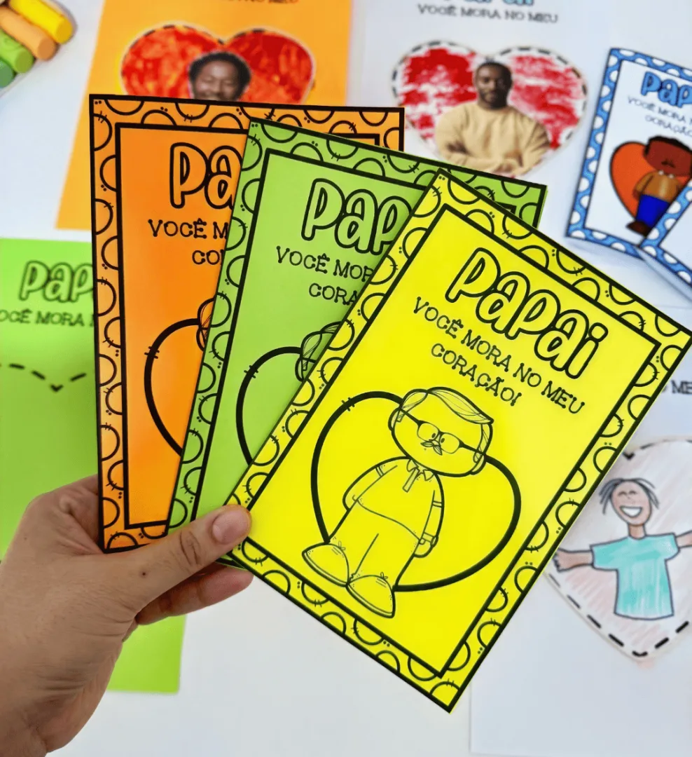 Kit Dia dos Pais: Você Mora no Meu Coração — imagem 4