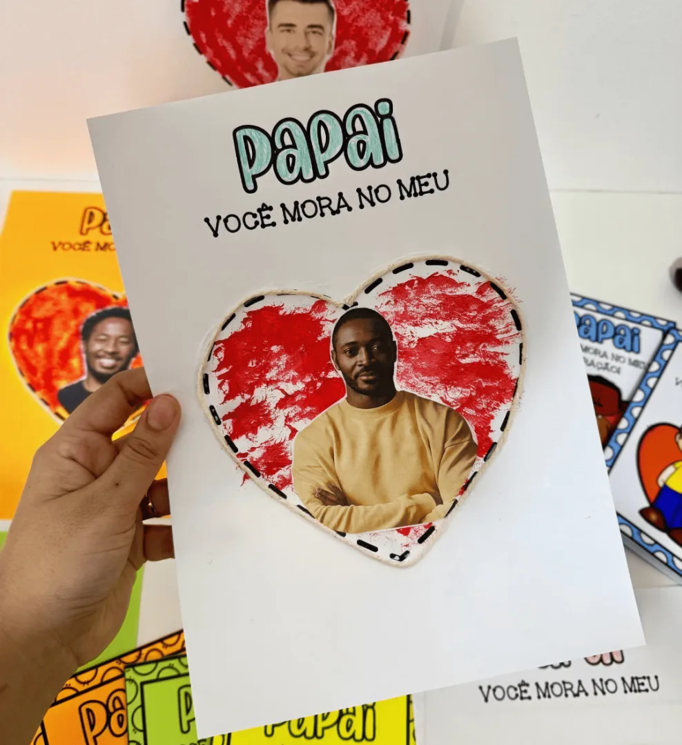 Kit Dia dos Pais: Você Mora no Meu Coração — imagem 5