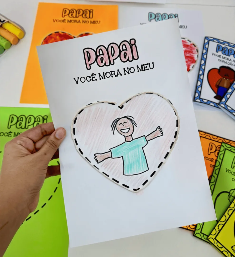 Kit Dia dos Pais: Você Mora no Meu Coração — imagem 6