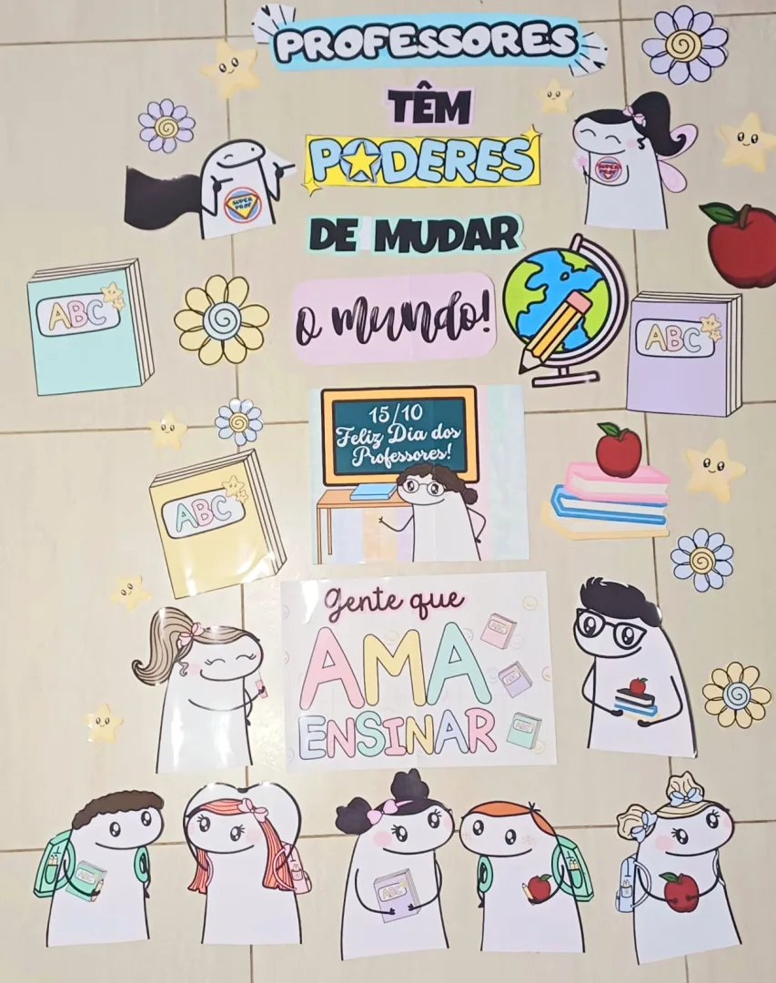 KIT DIA DOS PROFESSORES FLORKS — imagem 2
