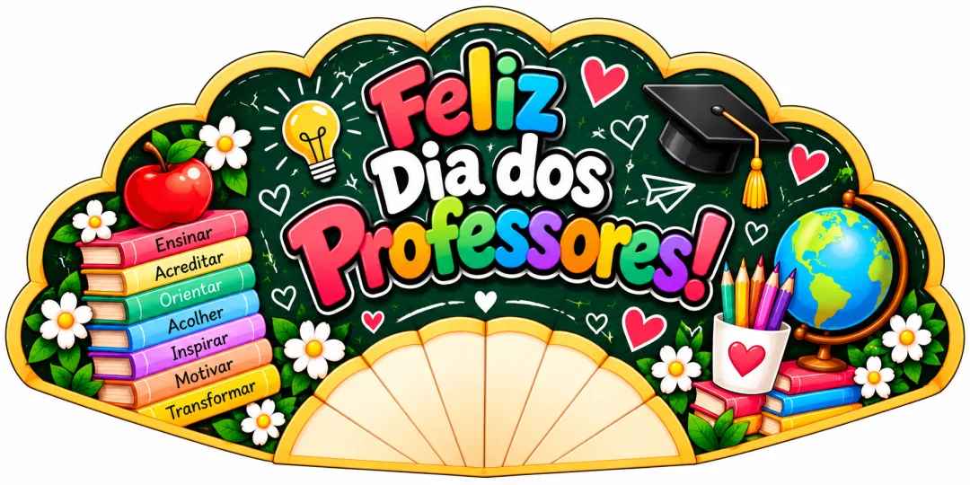Kit Dia dos Professores - PDF pronto para imprimir Educação Infantil Fundamental.  — imagem 5