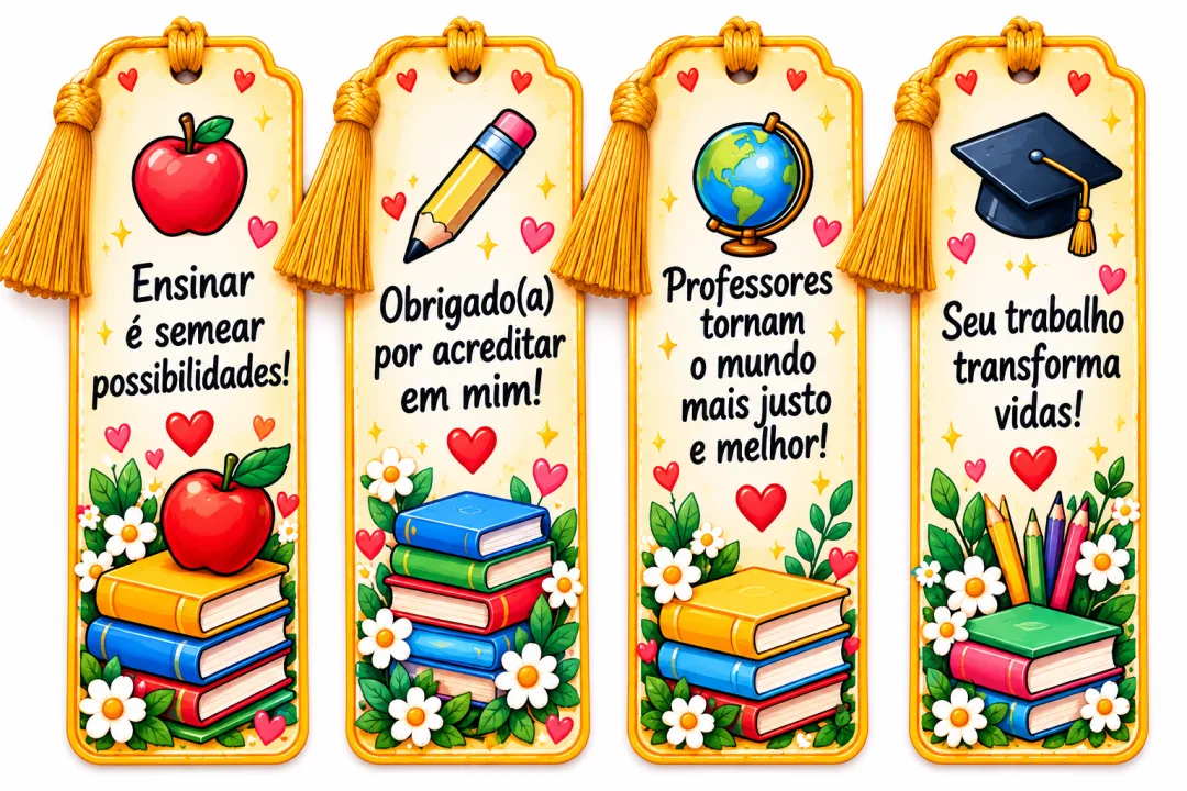 Kit Dia dos Professores - PDF pronto para imprimir Educação Infantil Fundamental.  — imagem 6
