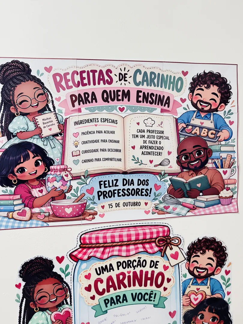 Kit Dia dos Professores – Receitas de Carinho, Gratidão e Homenagem — imagem 3