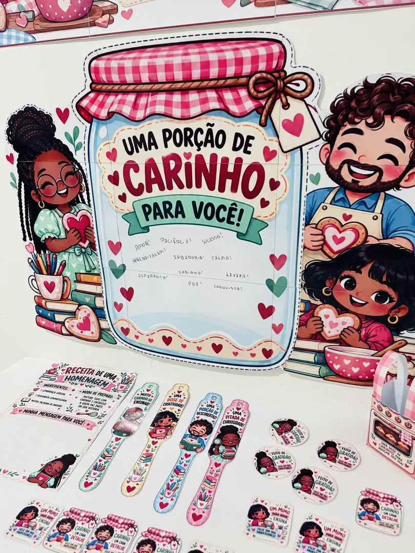 Kit Dia dos Professores – Receitas de Carinho, Gratidão e Homenagem — imagem 2