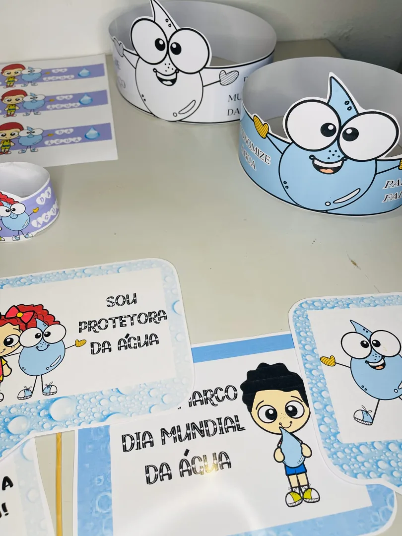 KIT DIA MUNDIAL DA ÁGUA - Educação Infantil — imagem 2