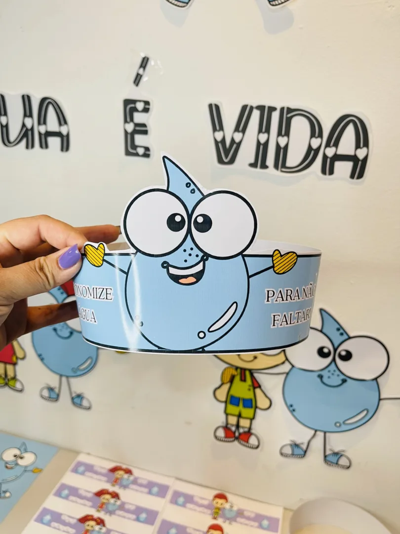 KIT DIA MUNDIAL DA ÁGUA - Educação Infantil — imagem 3