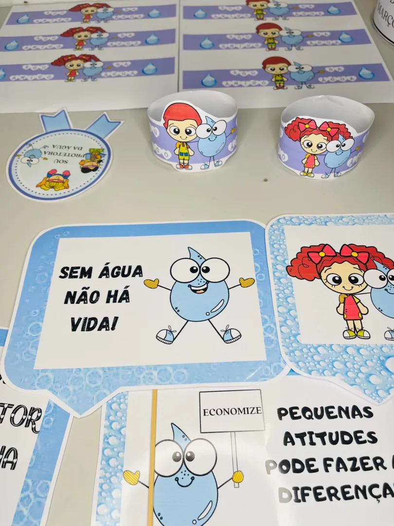 KIT DIA MUNDIAL DA ÁGUA - Educação Infantil — imagem 4