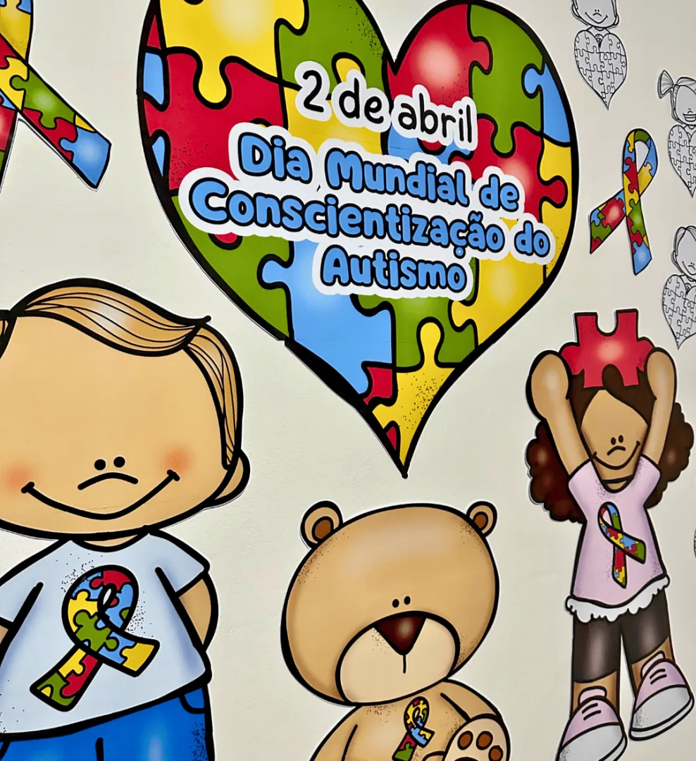Kit Dia Mundial de Conscientização do Autismo — imagem 2