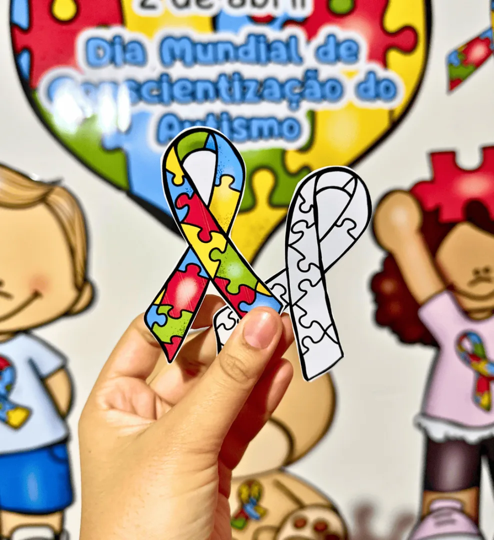 Kit Dia Mundial de Conscientização do Autismo — imagem 3