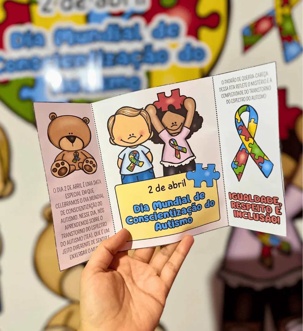 Kit Dia Mundial de Conscientização do Autismo — imagem 4