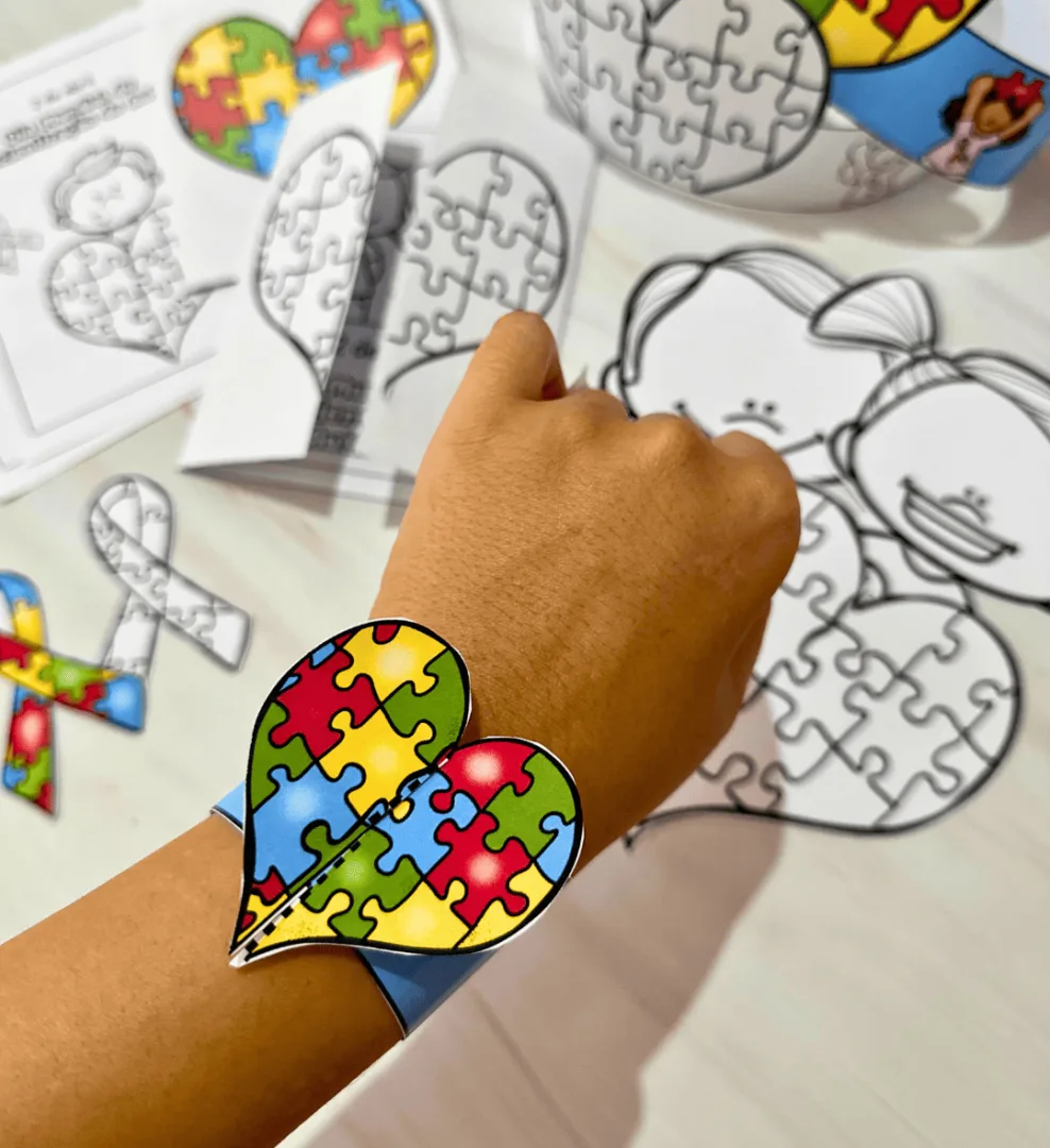 Kit Dia Mundial de Conscientização do Autismo — imagem 5