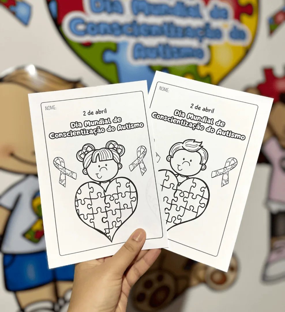 Kit Dia Mundial de Conscientização do Autismo — imagem 6