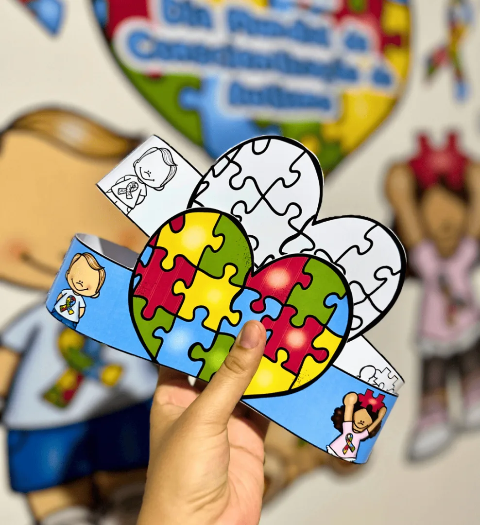Kit Dia Mundial de Conscientização do Autismo — imagem 7