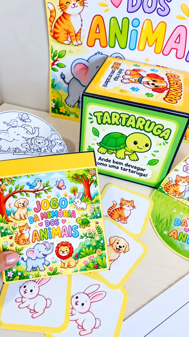 Kit Dia Mundial dos Animais para 1º ano em PDF — imagem 6