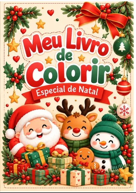 KIT ESPECIAL DE NATAL INFANTIL EM PDF- História de Jesus e Natal — imagem 4