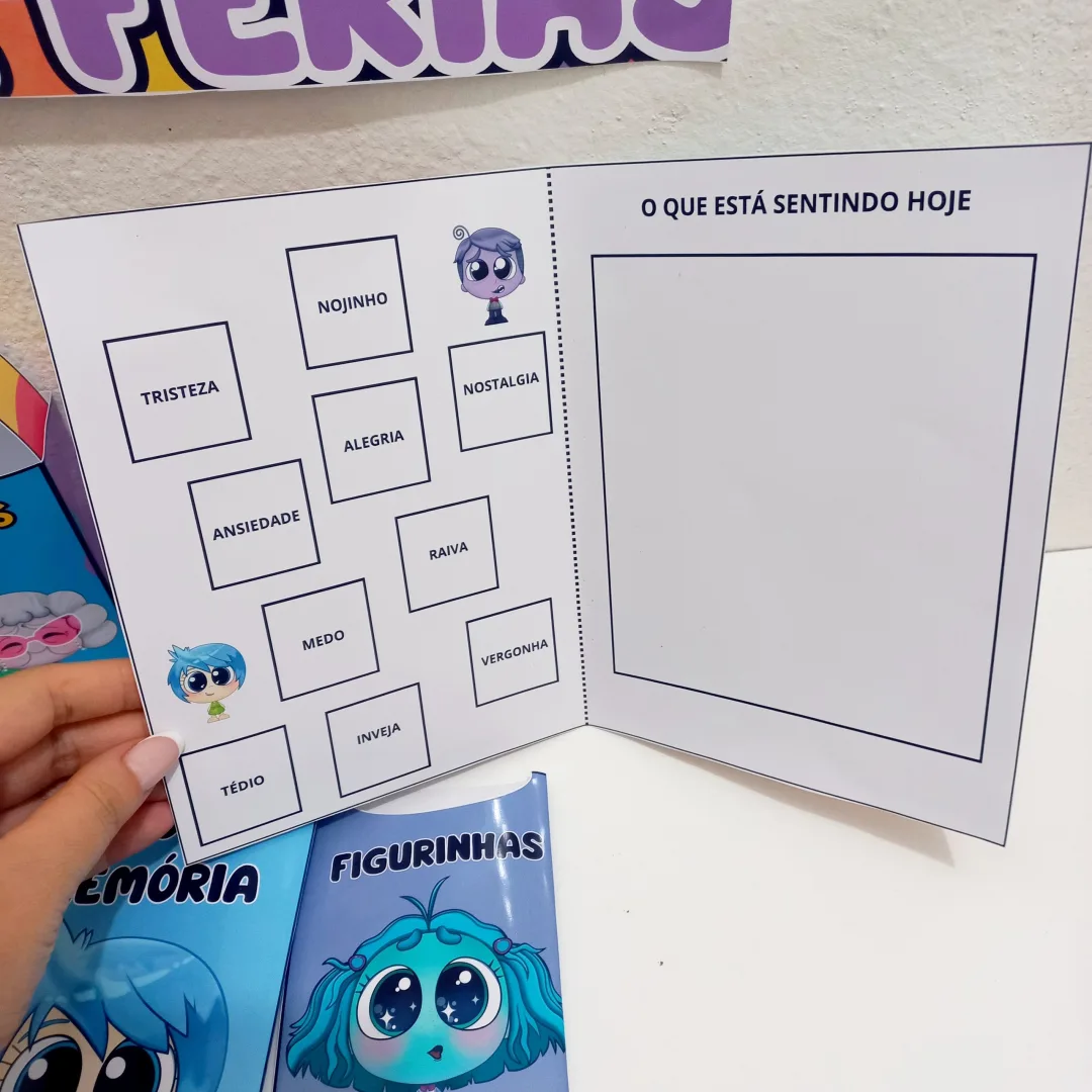 KIT DIVERTIDAMENTE FÉRIAS / KIT DIVERTIDAMENTE — imagem 3