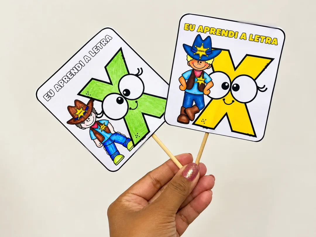 Kit educativo letra X - PDF - educação infantil  — imagem 2
