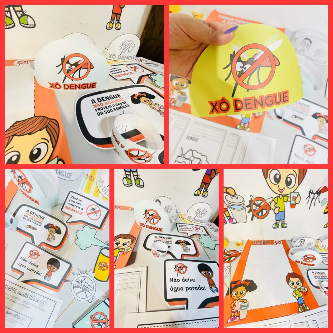 KIT EDUCATIVO: XÔ DENGUE — imagem 2