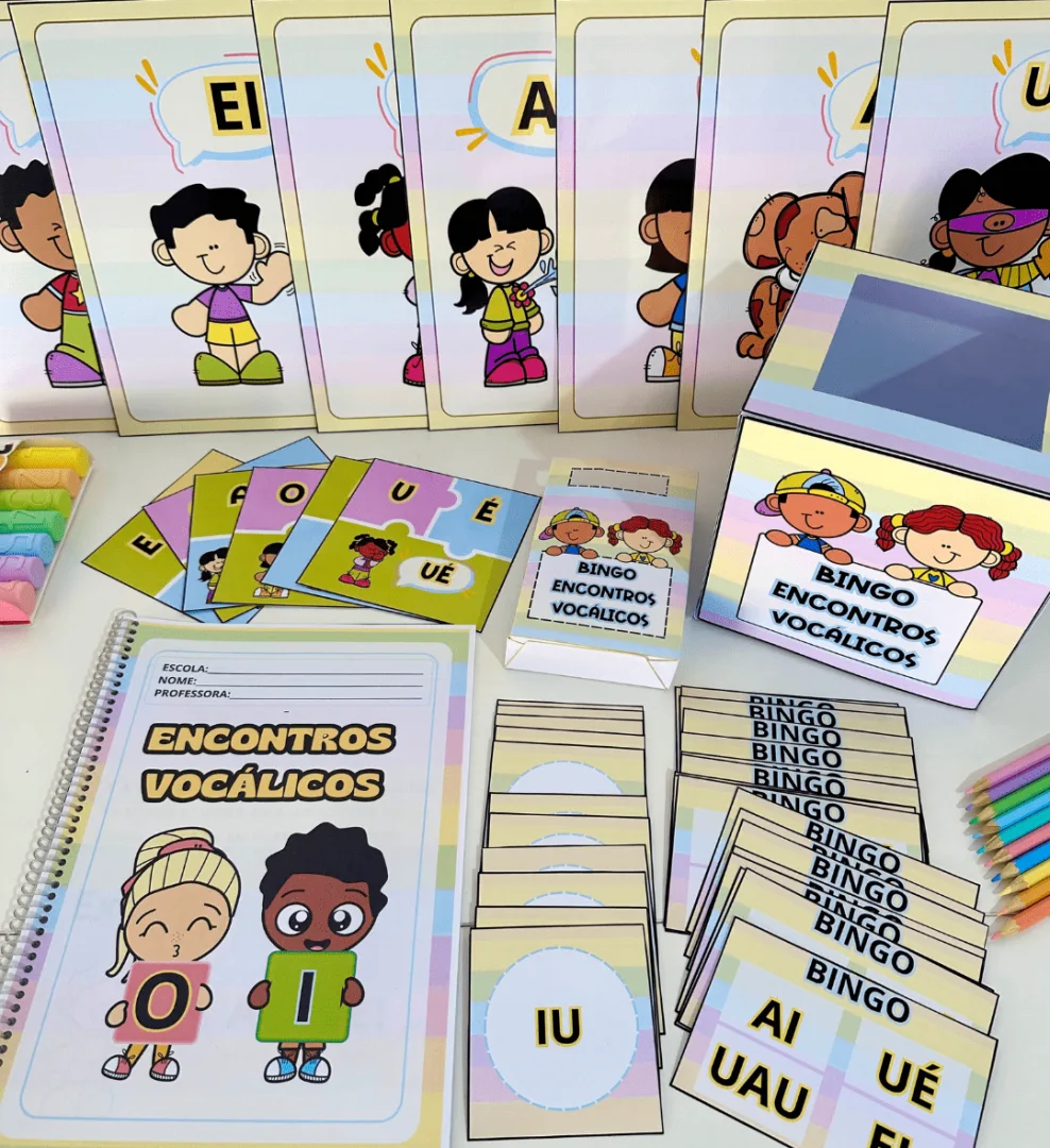 Kit Encontros Vocálicos — imagem 2