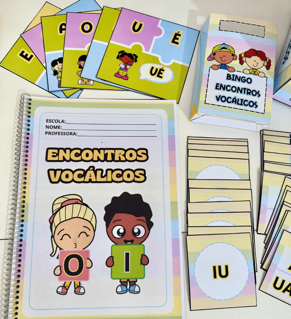 Kit Encontros Vocálicos — imagem 5