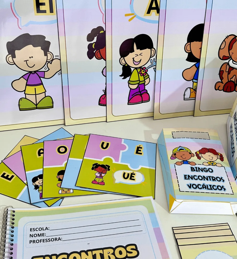 Kit Encontros Vocálicos — imagem 6