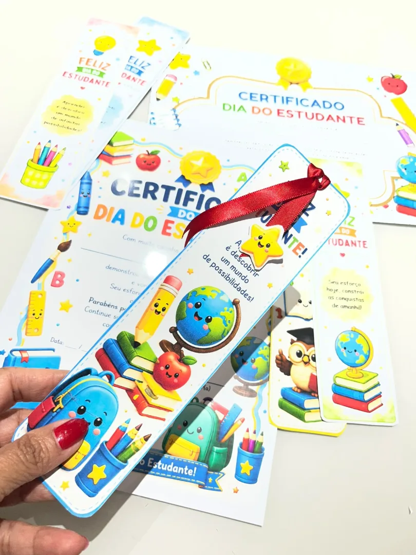 KIT ESPECIAL — FELIZ DIA DO ESTUDANTE — imagem 5