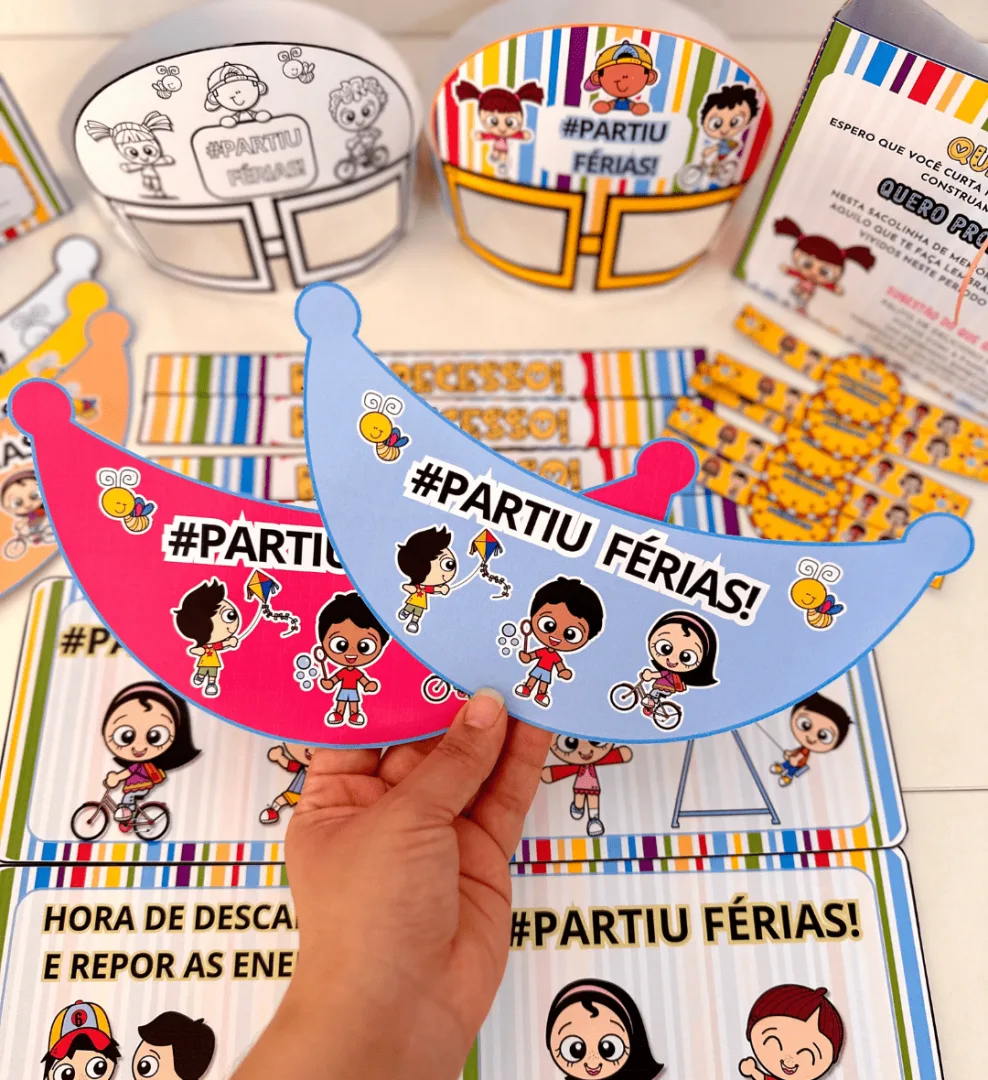 Kit Estou de Férias — imagem 4