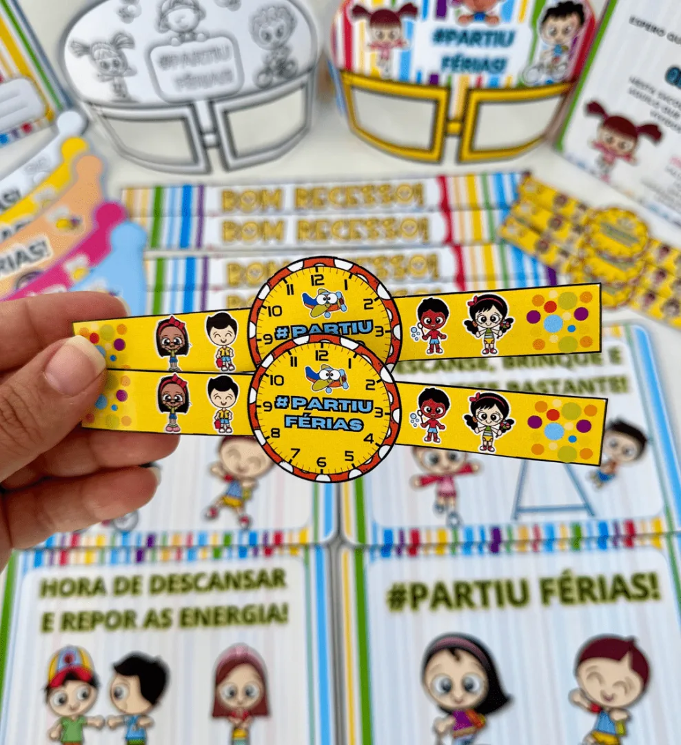 Kit Estou de Férias — imagem 6