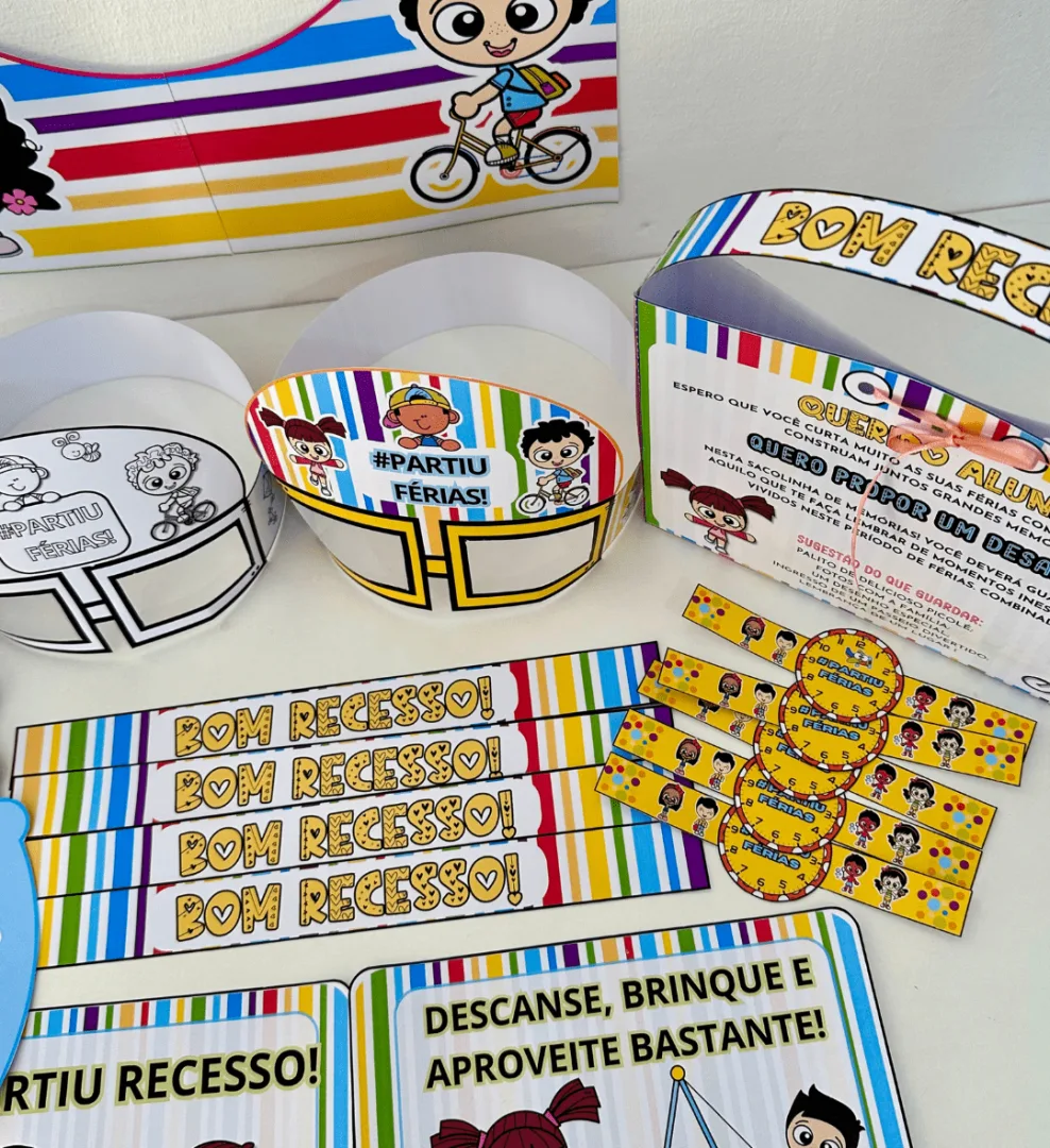 Kit Estou de Férias — imagem 7
