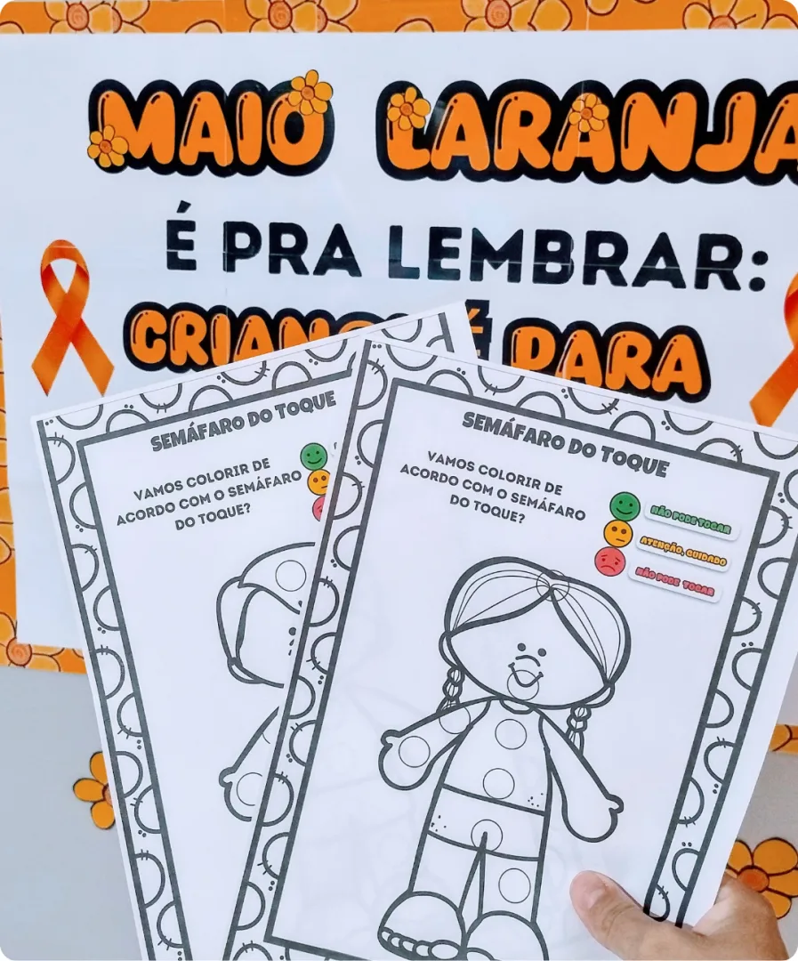 KIT FAÇA BONITO - MAIO LARANJA — imagem 2