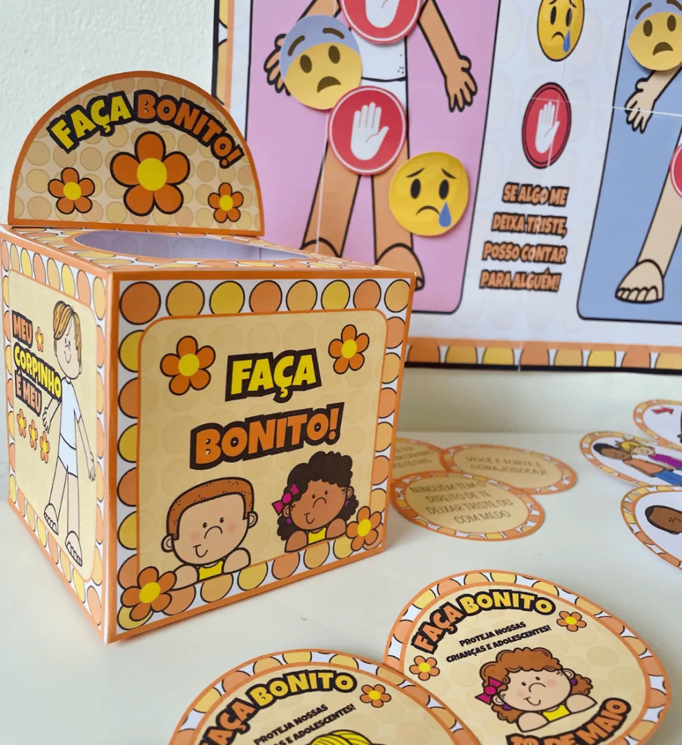Kit Faça Bonito - Maio Laranja — imagem 2