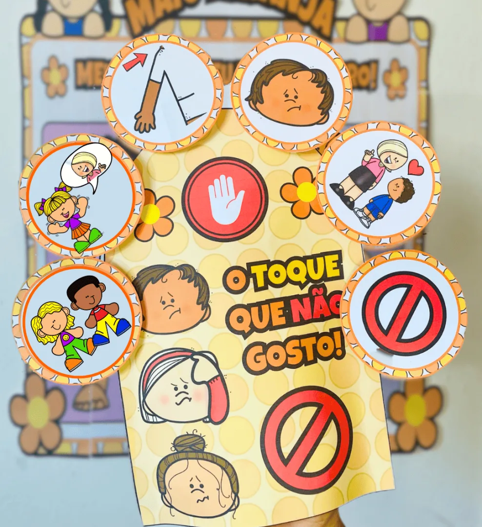 Kit Faça Bonito - Maio Laranja — imagem 4