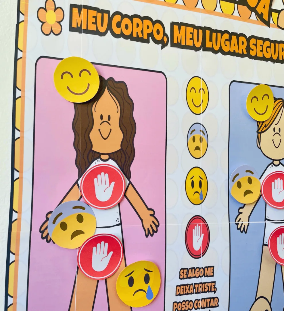 Kit Faça Bonito - Maio Laranja — imagem 5