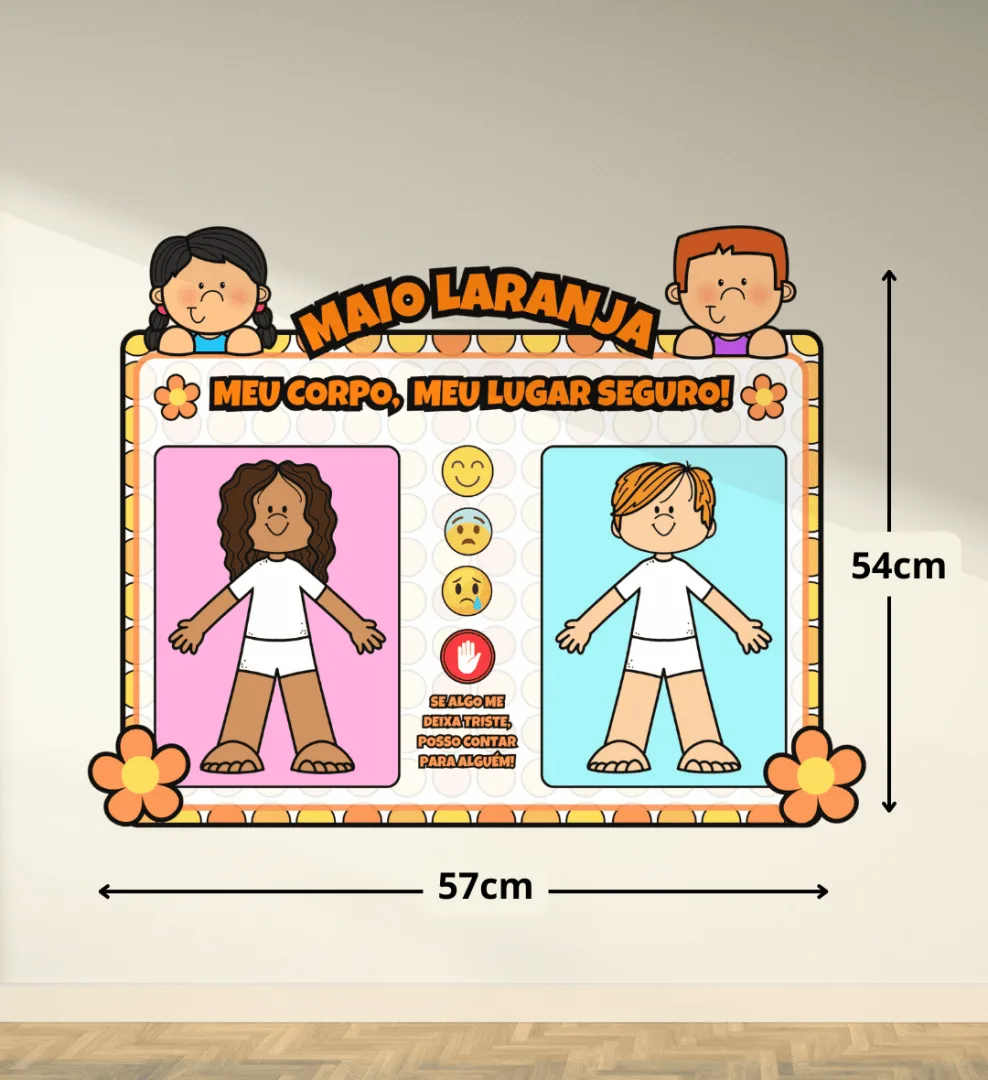 Kit Faça Bonito - Maio Laranja — imagem 6