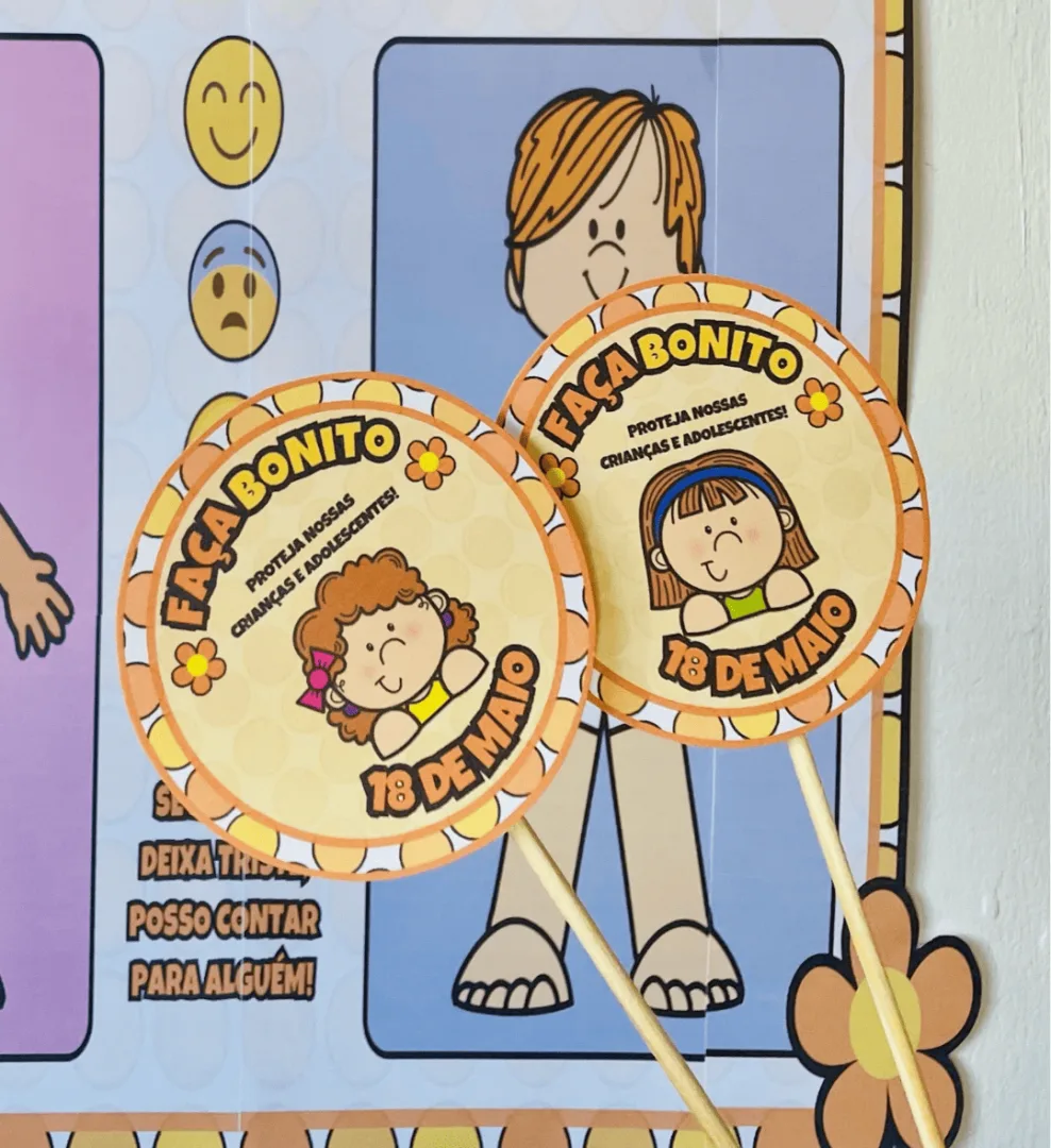 Kit Faça Bonito - Maio Laranja — imagem 7